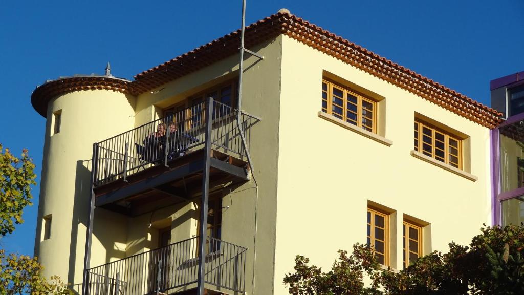 Château Ferrassières - Appartement Avec Balcon