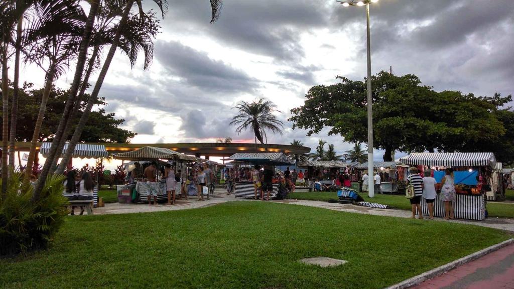 KITNET FRENTE A PRAIA EMBARE