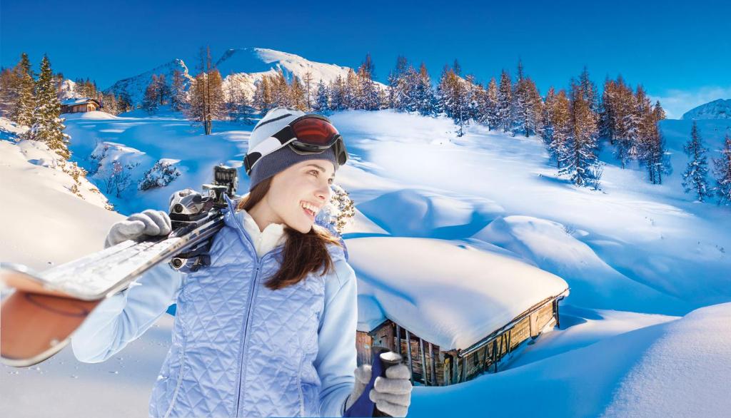 Studio les deux alpes Résidence le Pluton B84 WIFI v zimě