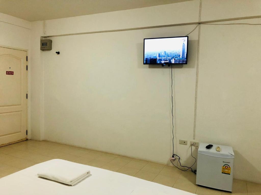 TV a/nebo společenská místnost v ubytování VK &Residence