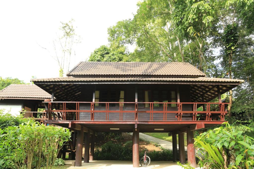 Villa Darakorn Hill Country House - Bungalow Avec Vue Sur Jardin