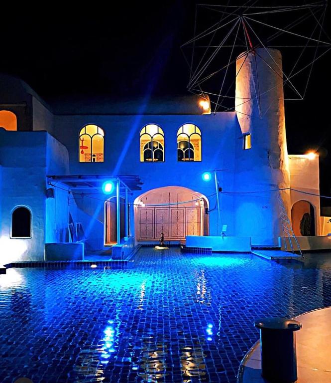 Bazén v ubytování The Oia Pai Resort nebo v jeho okolí