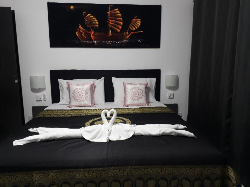 Posezení v ubytování B&B NAMO PHUKET