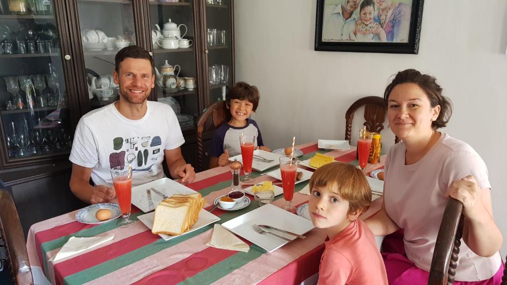 Hosté ubytování Mahoteak Home Stay