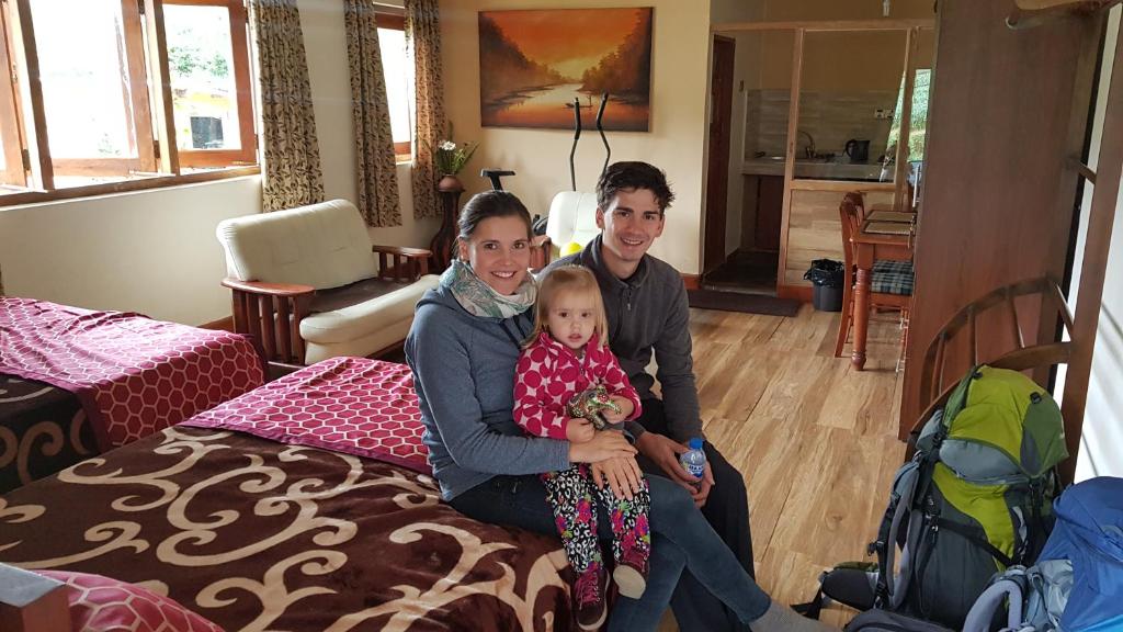 Děti v ubytování Mahoteak Home Stay