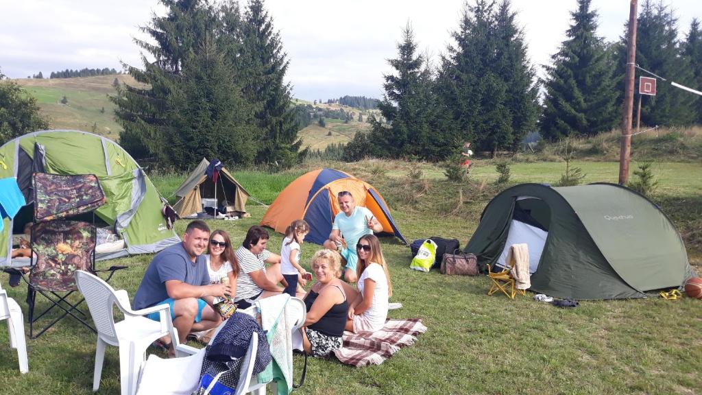 Hosté ubytování Camping Nad Karpatamy SPA