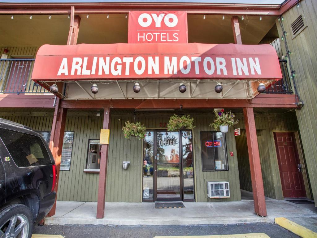 Galeriebild der Unterkunft Arlington Motor Inn in Arlington
