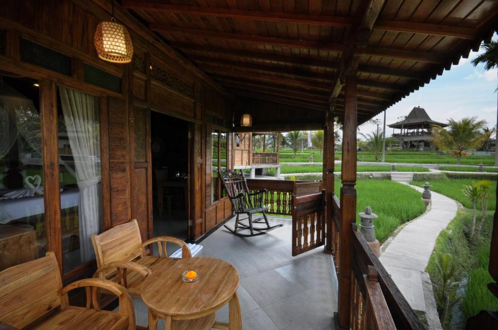 Pondok Sebatu Eco Lodge - 8