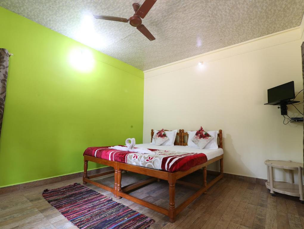 TV a/nebo společenská místnost v ubytování Hotel Rosary House