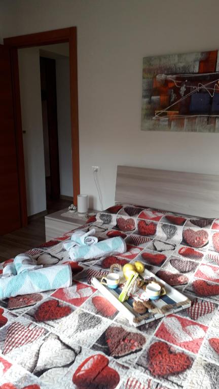 Príslušenstvo na prípravu kávy alebo čaju v ubytovaní Il Golfo e i Limoni