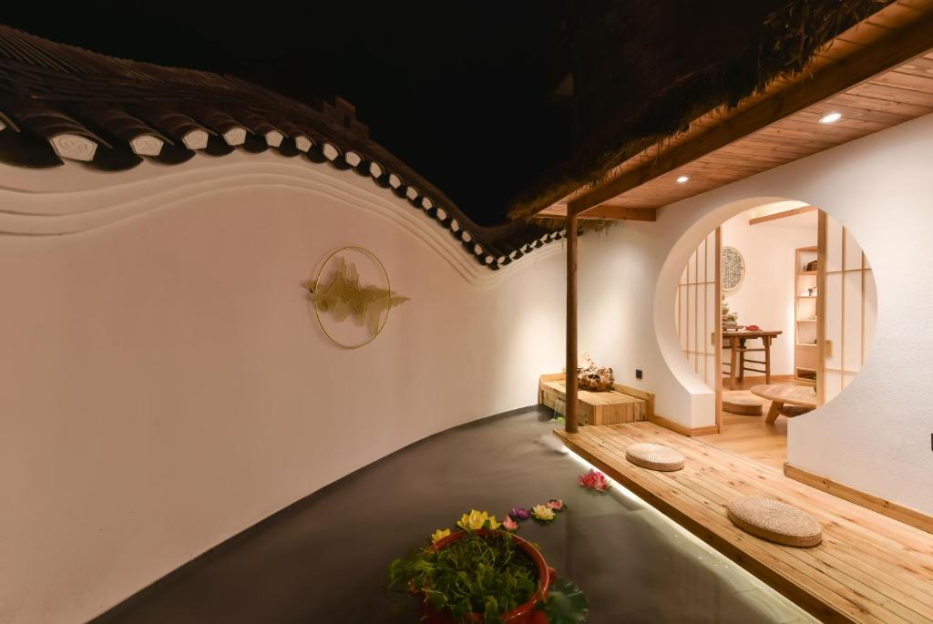 Fotografie z fotogalerie ubytování Yifangyan - Tingyuan Qingshe Hostel v destinaci Feng-chuang