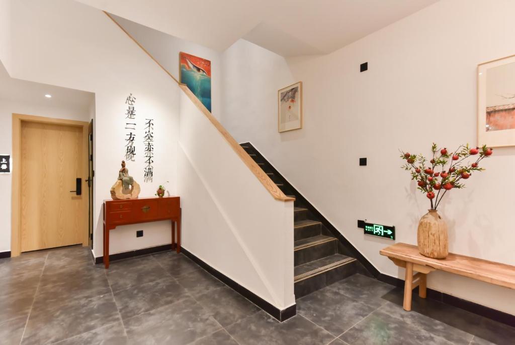 Fotografie z fotogalerie ubytování Yifangyan - Tingyuan Qingshe Hostel v destinaci Feng-chuang