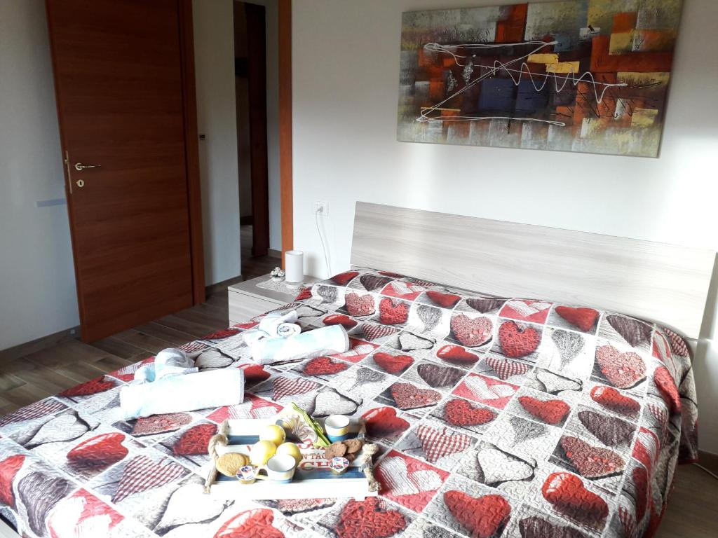 Posteľ alebo postele v izbe v ubytovaní Il Golfo e i Limoni