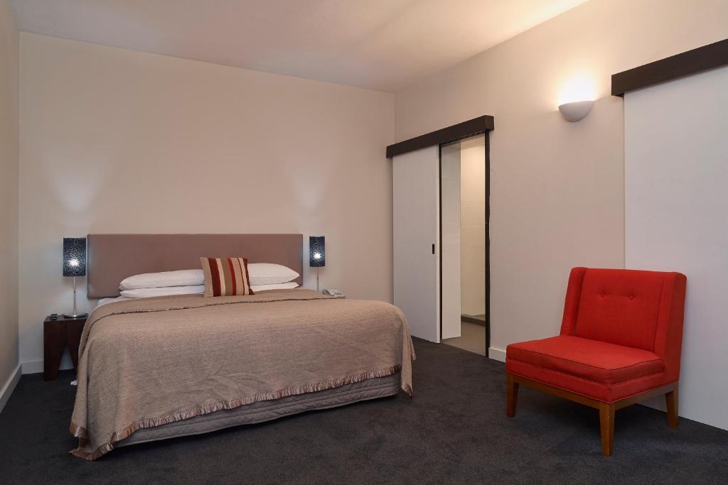 Postel nebo postele na pokoji v ubytování Hotel Carlton Mill
