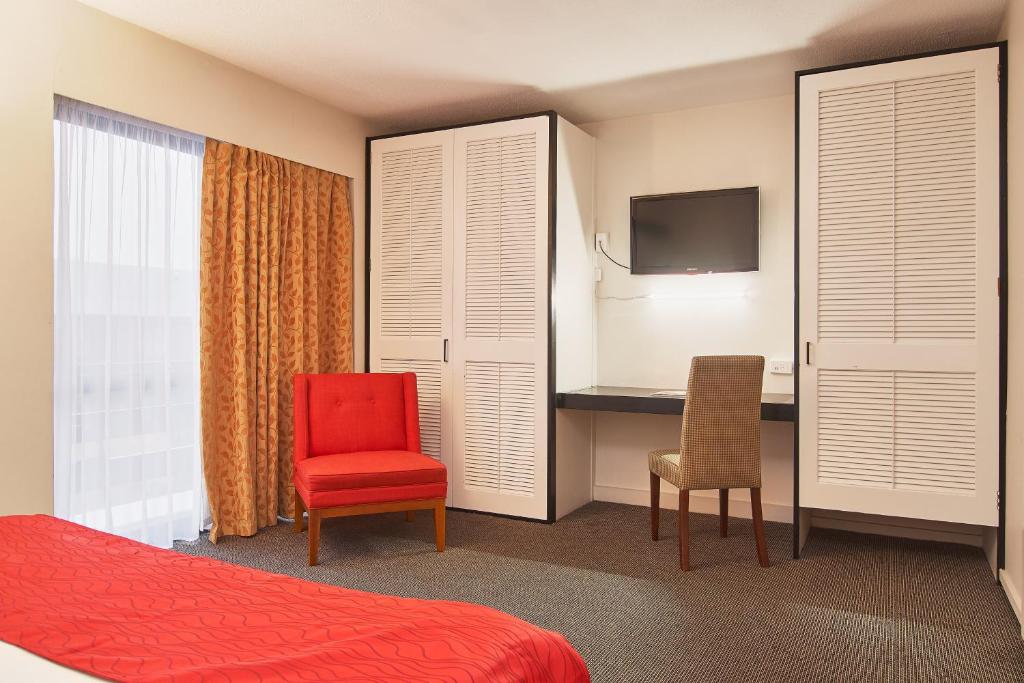 TV a/nebo společenská místnost v ubytování Hotel Carlton Mill