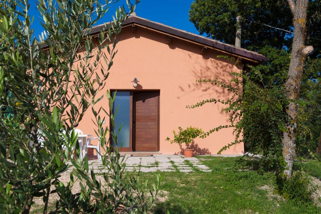 Vonkajšia záhrada v ubytovaní Relais Parco Del Subasio