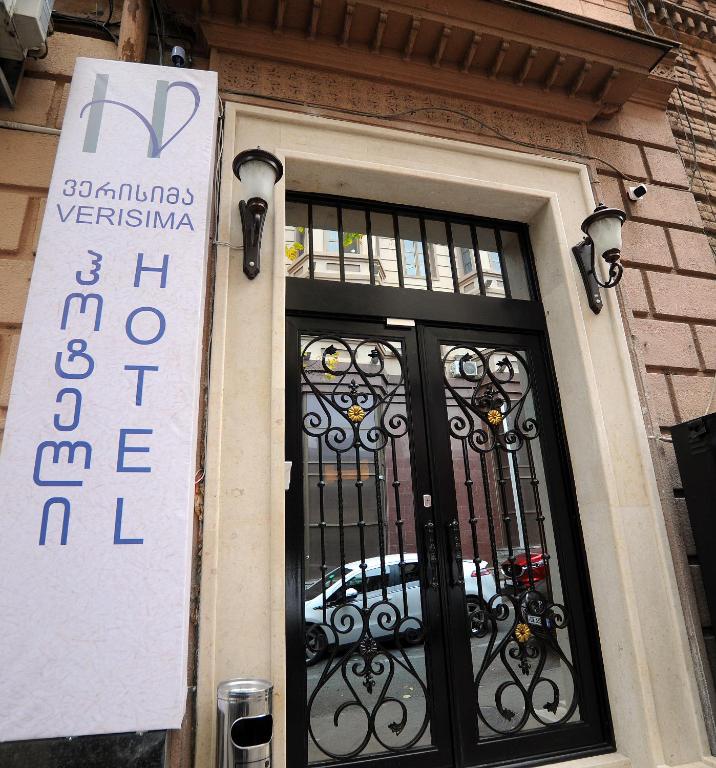 Exteriér nebo vchod ubytování Hotel Verisima