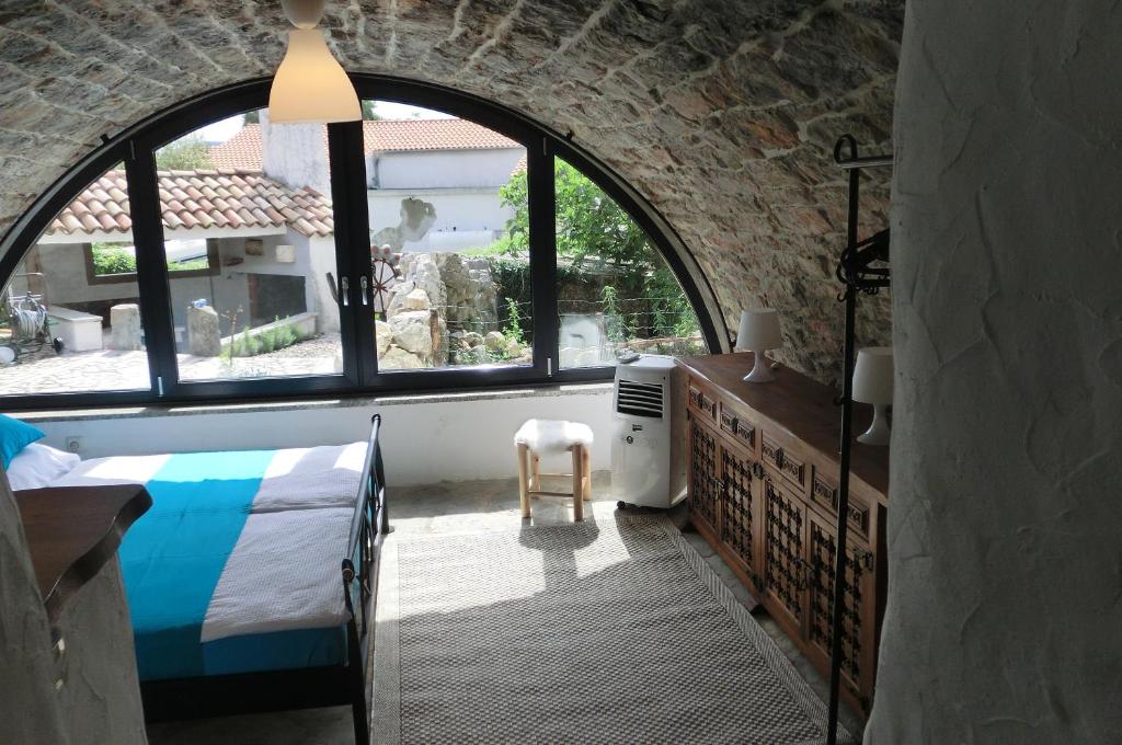 Postel nebo postele na pokoji v ubytování Villa Diny with Pool