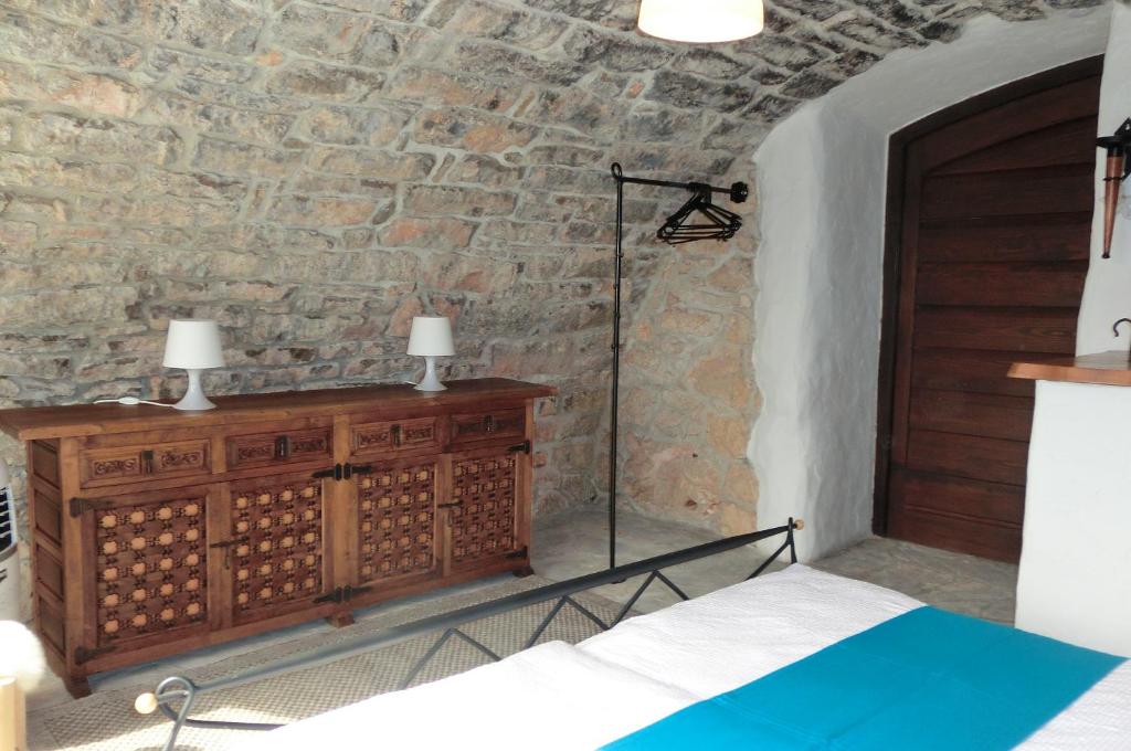 Postel nebo postele na pokoji v ubytování Villa Diny with Pool