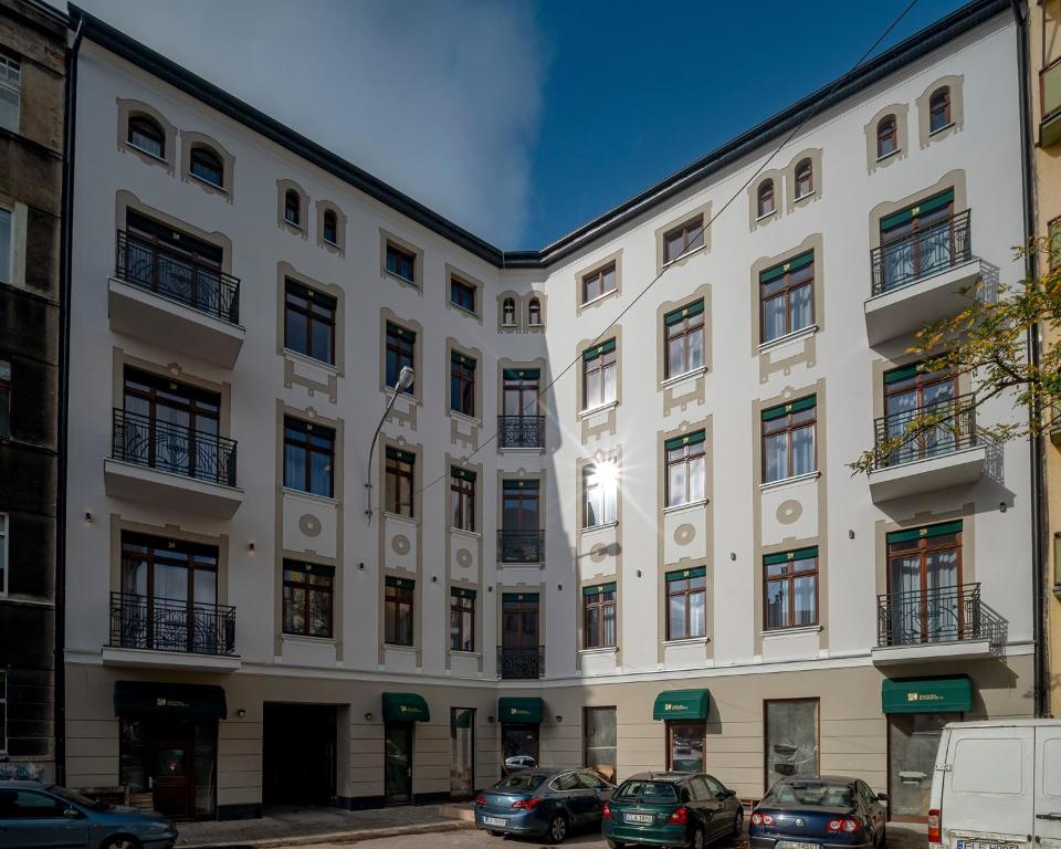 Aparthotel Krzywa Kamienica - Resim 6