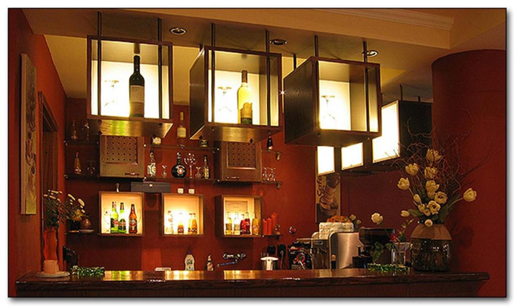 Nápoje v ubytovaní Hotel Bobbio