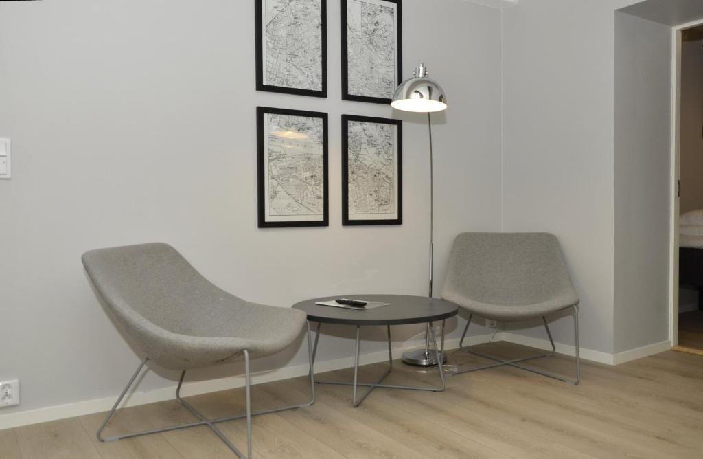 Forenom Serviced Apartments Oslo Vika - Basement One-Bedroom Apartment For Two
