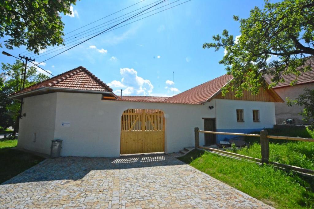 Budova, kde se penzion nachází