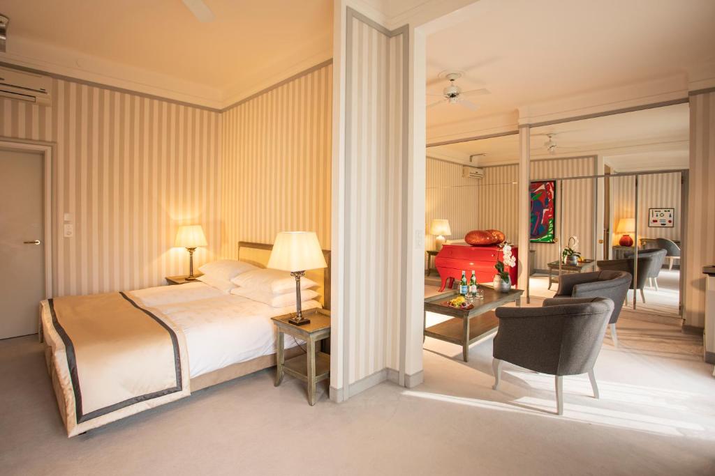 Grand Hotel Villa Castagnola - Resim 11