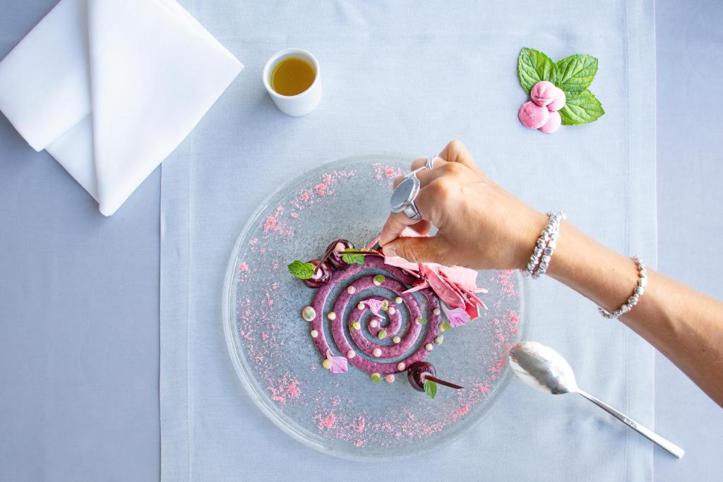 Grand Hotel Villa Castagnola - Resim 19