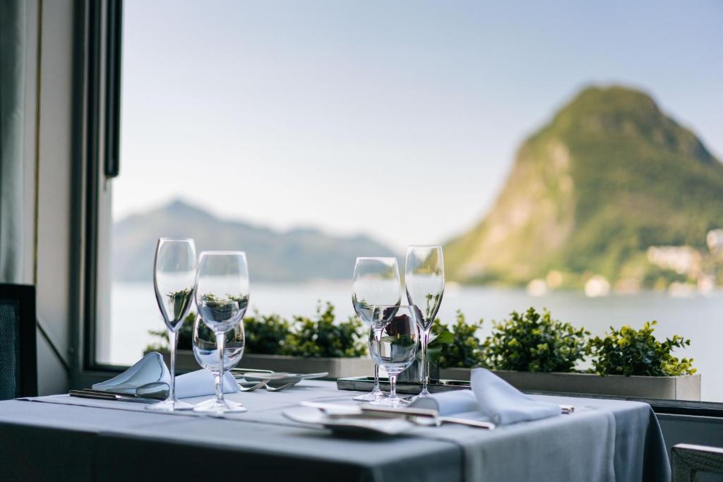 Grand Hotel Villa Castagnola - Resim 20