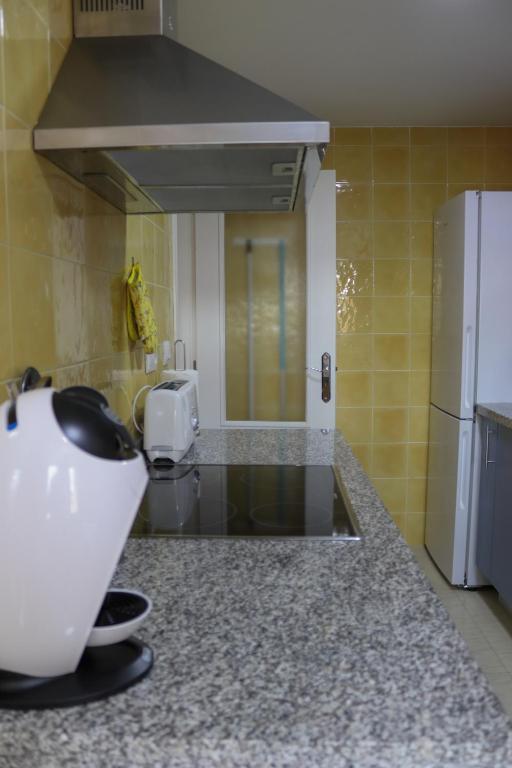 Kuchyň nebo kuchyňský kout v ubytování Residencial Mediterráneo