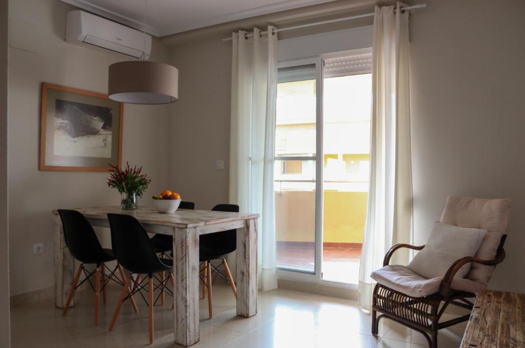 Posezení v ubytování Residencial Mediterráneo