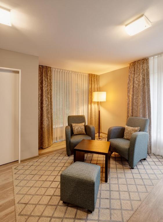 Posezení v ubytování Art Hotel Superior