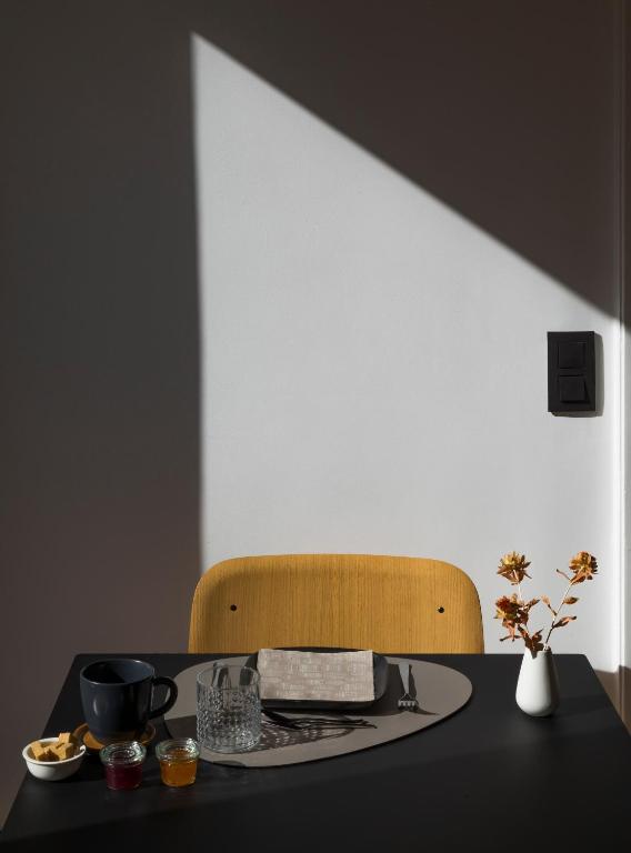 Posezení v ubytování Canopée guesthouse