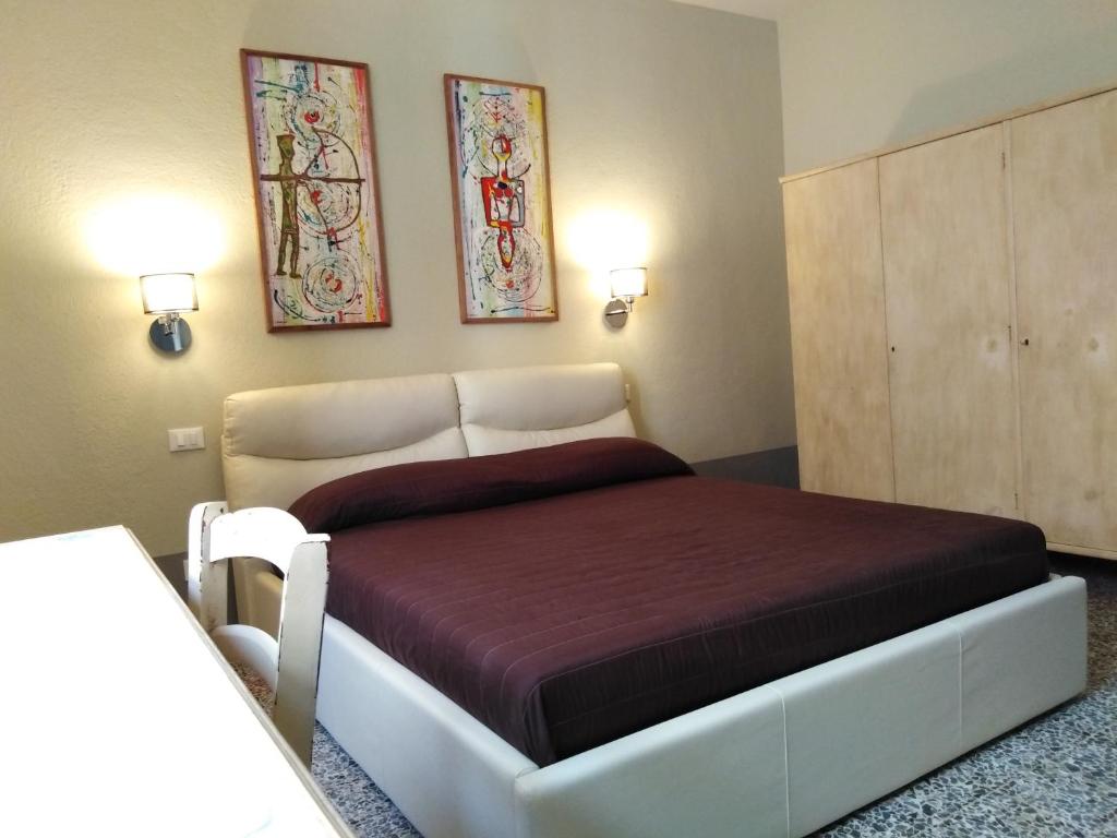 Postel nebo postele na pokoji v ubytování Casa Saba