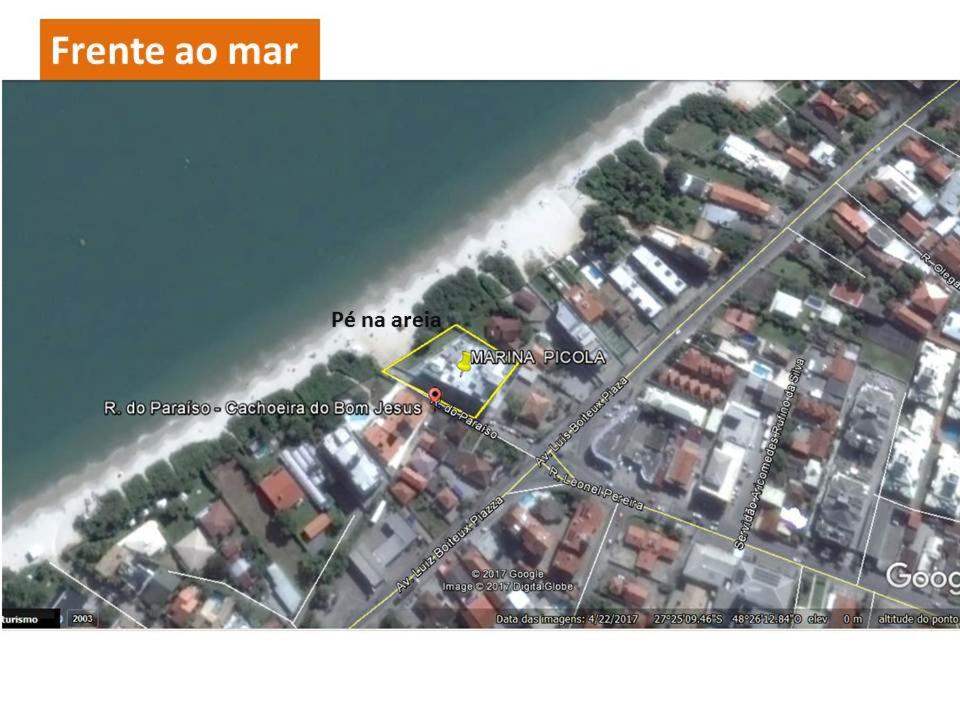  Beira-mar praia da cachoeira Florianópolis