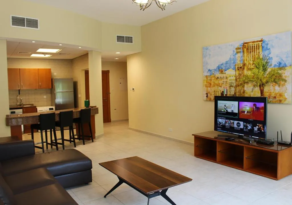 J5 One Bedroom Holiday Homes Dubai Investment Park, Alantos, United Arab Emirates