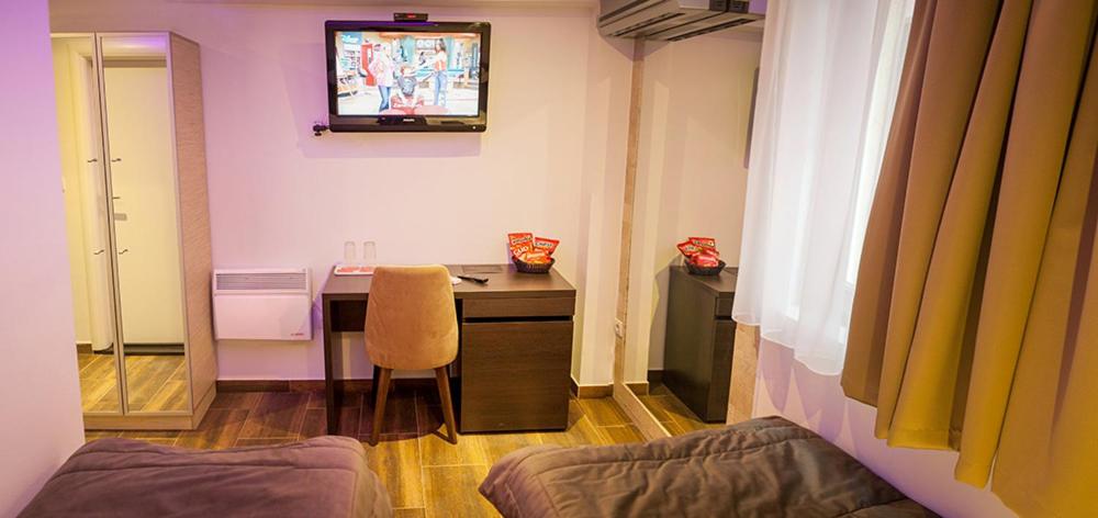 Posezení v ubytování Olympic Wellness & Spa Hotel