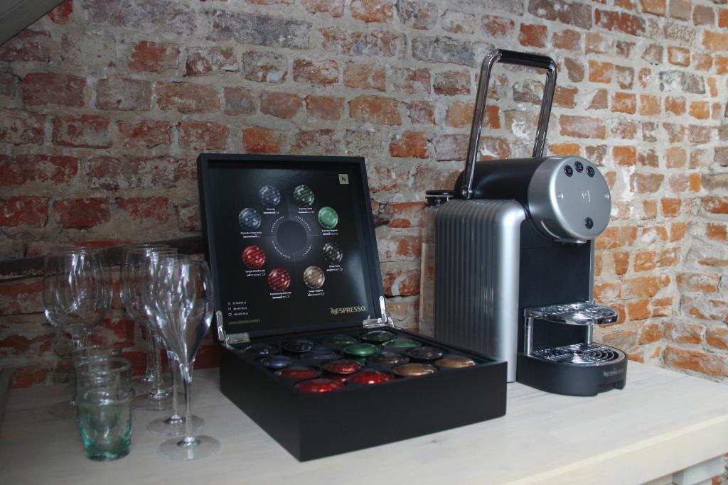 Fotografie z fotogalerie ubytování B&B Casa Luna Loft v destinaci Dendermonde