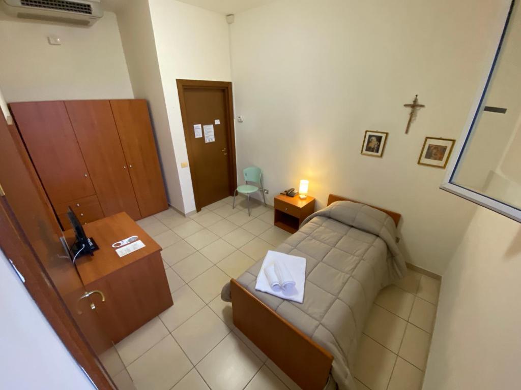 Letto o letti in una camera di Casa per Ferie Sant'Anna