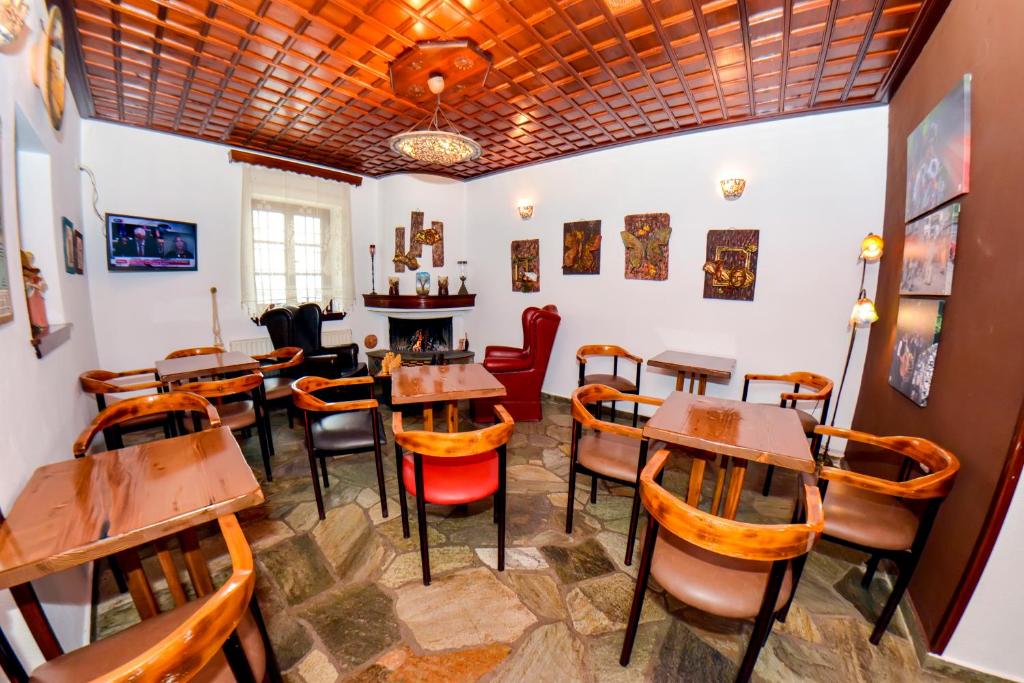 Posezení v ubytování Hotel Adam