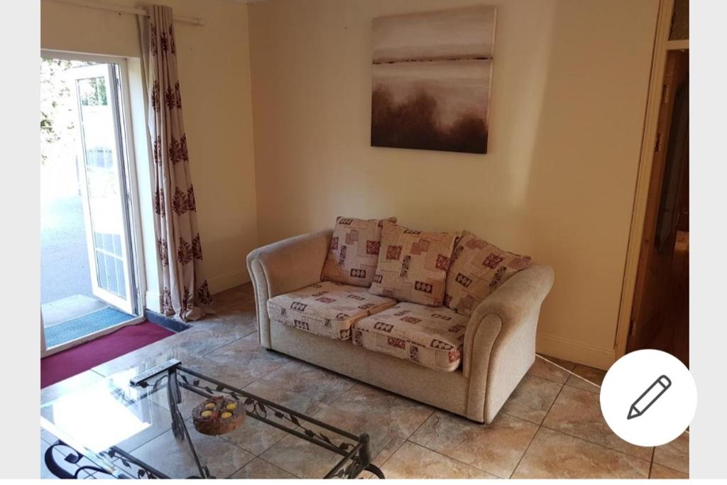 Un lugar para sentarse en Mullaghbeag Lodge