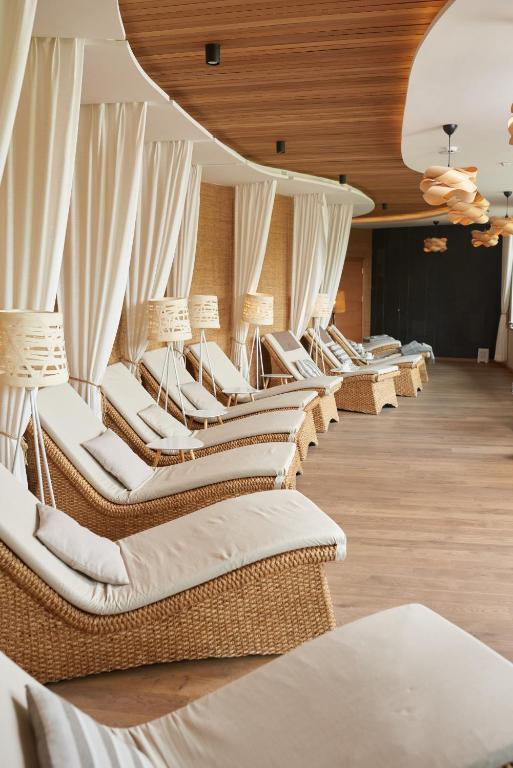 Posezení v ubytování Vytautas Mineral SPA