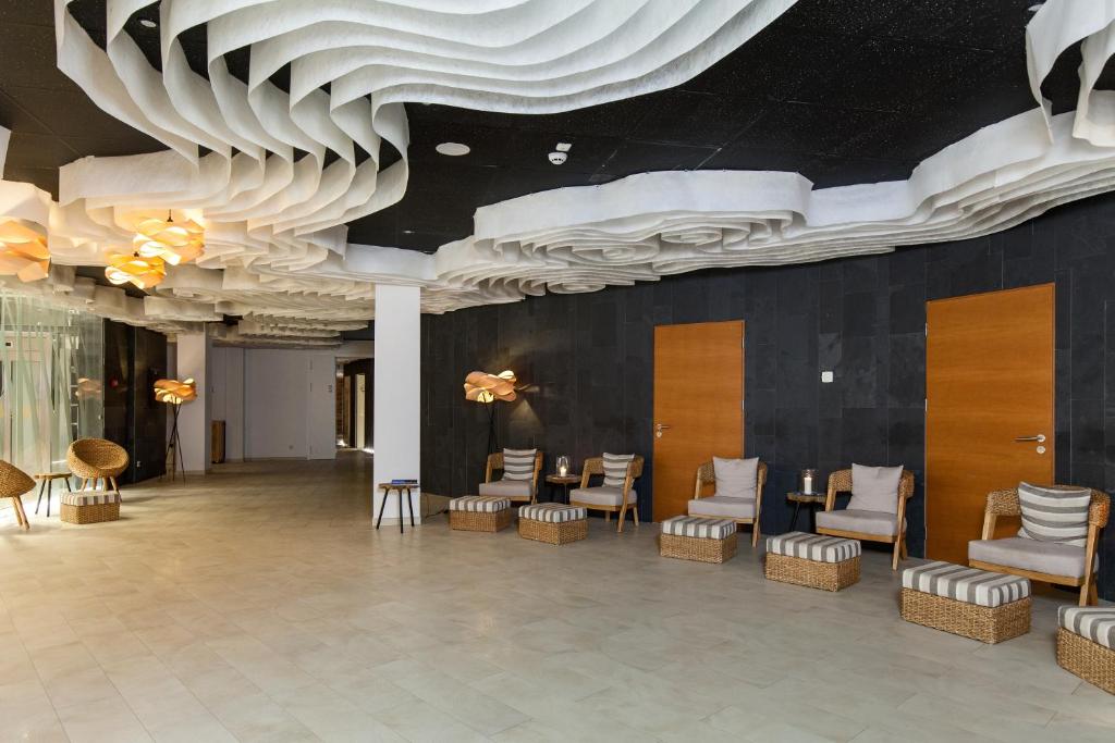 Posezení v ubytování Vytautas Mineral SPA