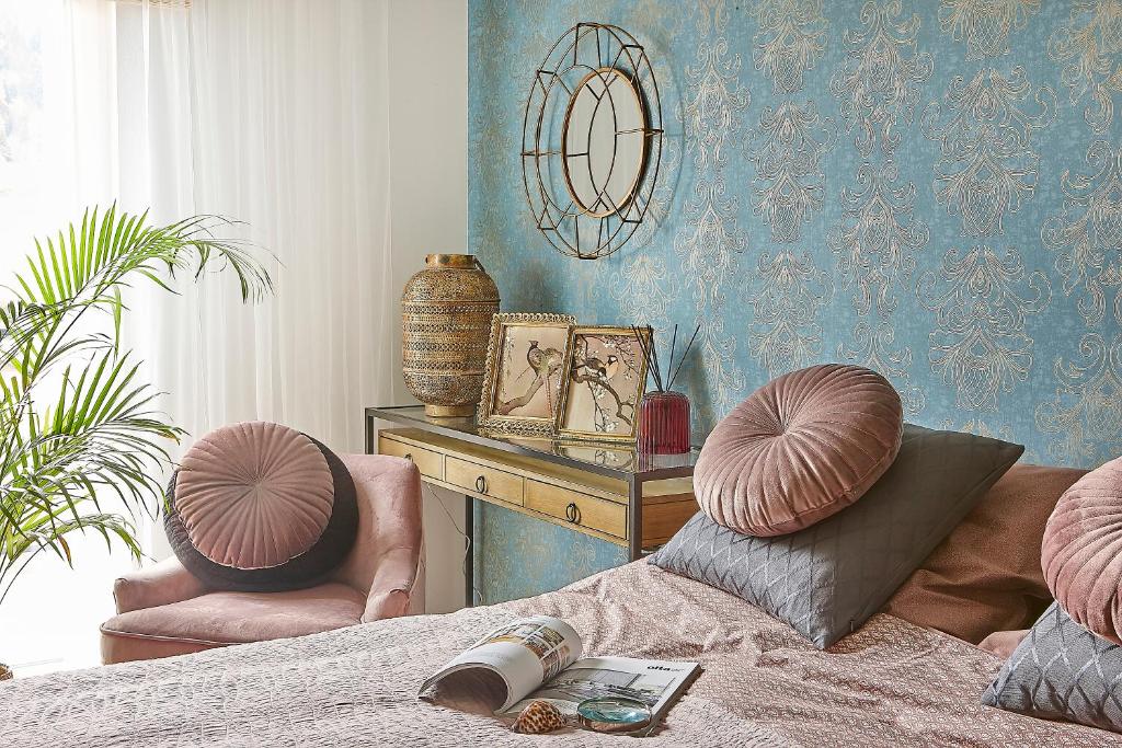 Posedenie v ubytovaní Apartament Balance z prywatną sauną