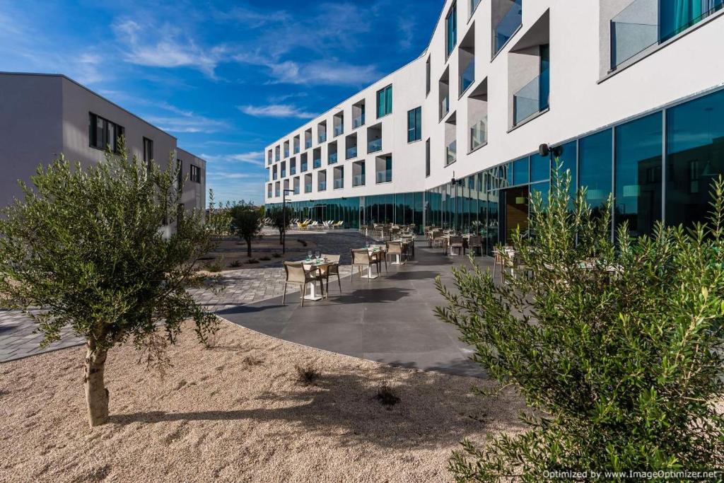 Budova, kde se hotel nachází