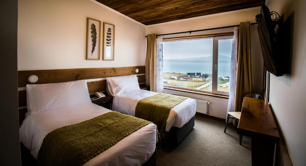 Cama ou camas em um quarto em Best Western Patagonia