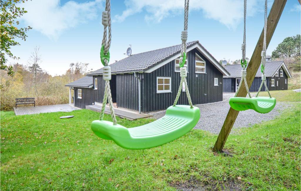 Zahrada ubytování Holiday Home Capellavej Iv