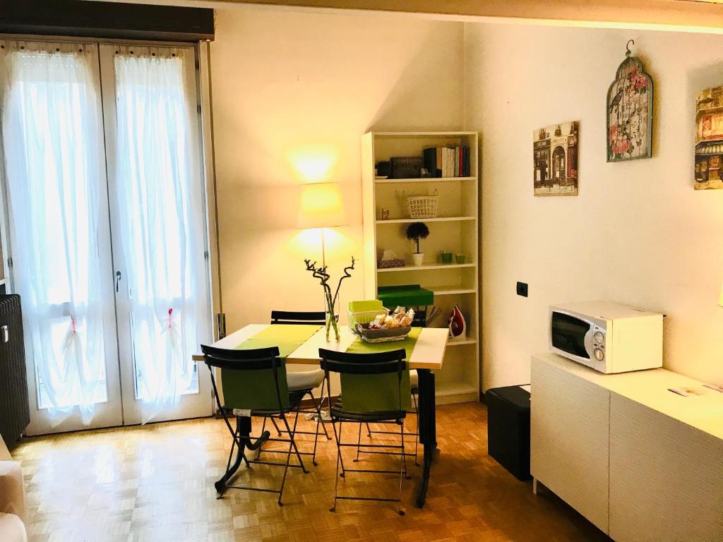 TV a/nebo společenská místnost v ubytování Relais 7.20