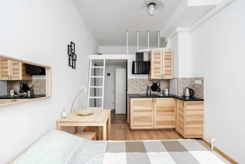 Studio near Taganskaya, Moscova, Rusia